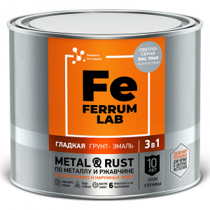 �����-����� 3 � 1  FERRUM LAB  ����� RAL7040  2 �����