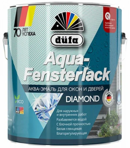 ����� ��� ���� � ������ DUFA Aqua-Fensterlack 0,75� �����