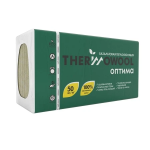 ���������� ������ ThermoWool ������ 1200�600�100 �� 4 ����� 2.88 ��.�.��������� 50��/�3