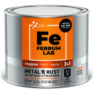 �����-����� 3 � 1  FERRUM LAB  ������ RAL9005  2 �����