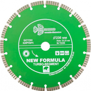 ���� �������� Trio-Diamond Turbo Segment TS306 ���������� 230 ��