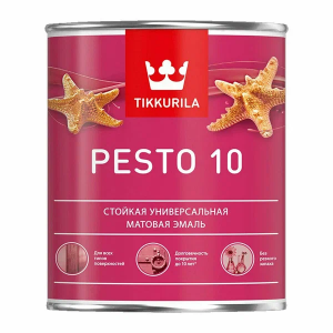 ����� ������������� Tikkurila Pesto 10  0,9 ����� �����