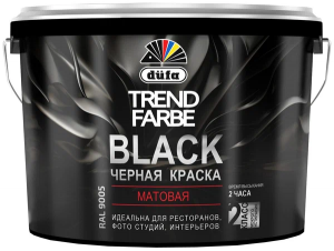 ������ ����������� DUFA Trend Farbe Black 5� ������