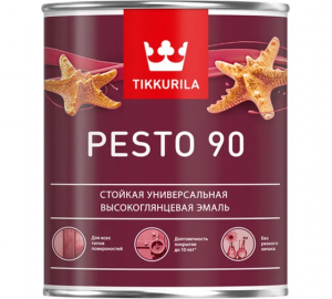 ����� ������������� Tikkurila Pesto 90  0,9 ����� �����