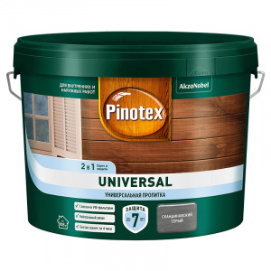 ����������� ���������� Pinotex Universal 9 ������ ������������� �����