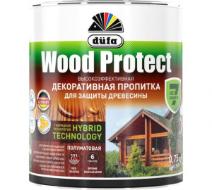 ������������ �������� ��� ������ ��������� DUFA Wood Protect 0,75� ����