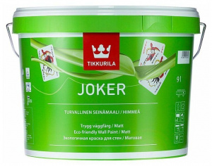 ������ Tikkurila Joker ����������� �������� �������  9 ����� ���� C