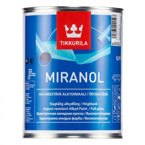 ������ �������� ������������ Tikkurila Miranol ���� C 0,9 �����
