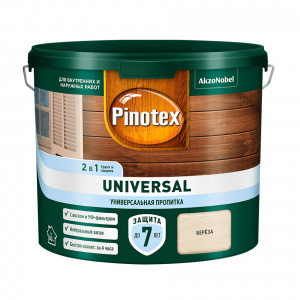 ����������� ���������� Pinotex Universal 2,5 ����� ������