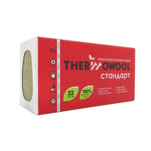 ���������� ������ ThermoWool �������� 32 ��/�3 1200�600�50 �� 5,76 �2