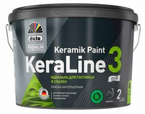 ������ ����������� DUFA KeraLine Keramik Paint 3 �������������� 2,5� ���� 1 �����
