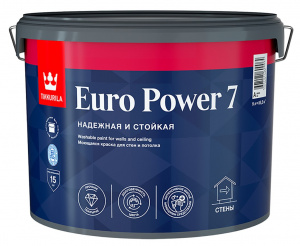 ������ Tikkurila EURO 7 ������� ����������� ��������  9 ������ ���� �