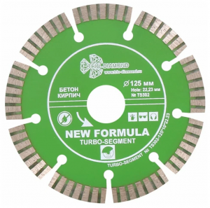���� �������� Trio-Diamond Turbo-Segment TS302 125 ��
