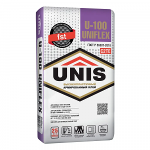 ���� UNIFLEX U-100 ���� ��� ������ ���������������� ������������ 25 ��