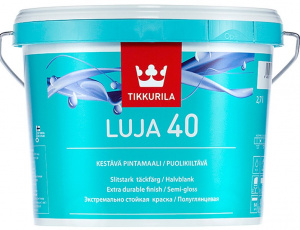 ������ Tikkurila Luja 40 ������������ ������� 9 ������ ���� �
