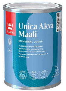 ������ Tikkurila UNICA AKVA MAALI ��� ���� � ������  0,9 ����� ���� A