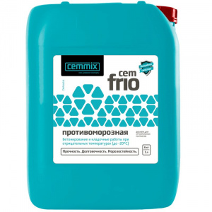 Cemmix CemFrio 5 ����. ��������������� �������.
