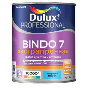 ������ DULUX Bindo 7 ����������� ������������� 0,9 ����� ���� BC