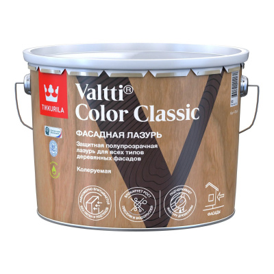 ������ ��������  Valtti Color Classic 9� ���� �� Tikkurila
