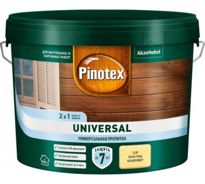 ����������� ����������  Universal 9� ���� CLR Pinotex